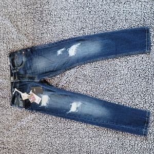 iDo Slim Fit Distressed Boys Jeans Size 10
